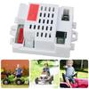 Replacement Control Box Motherboard Receiver 12V for Kids Ride On Toy Cars Compatible with Power Wheels Electric Vehicles