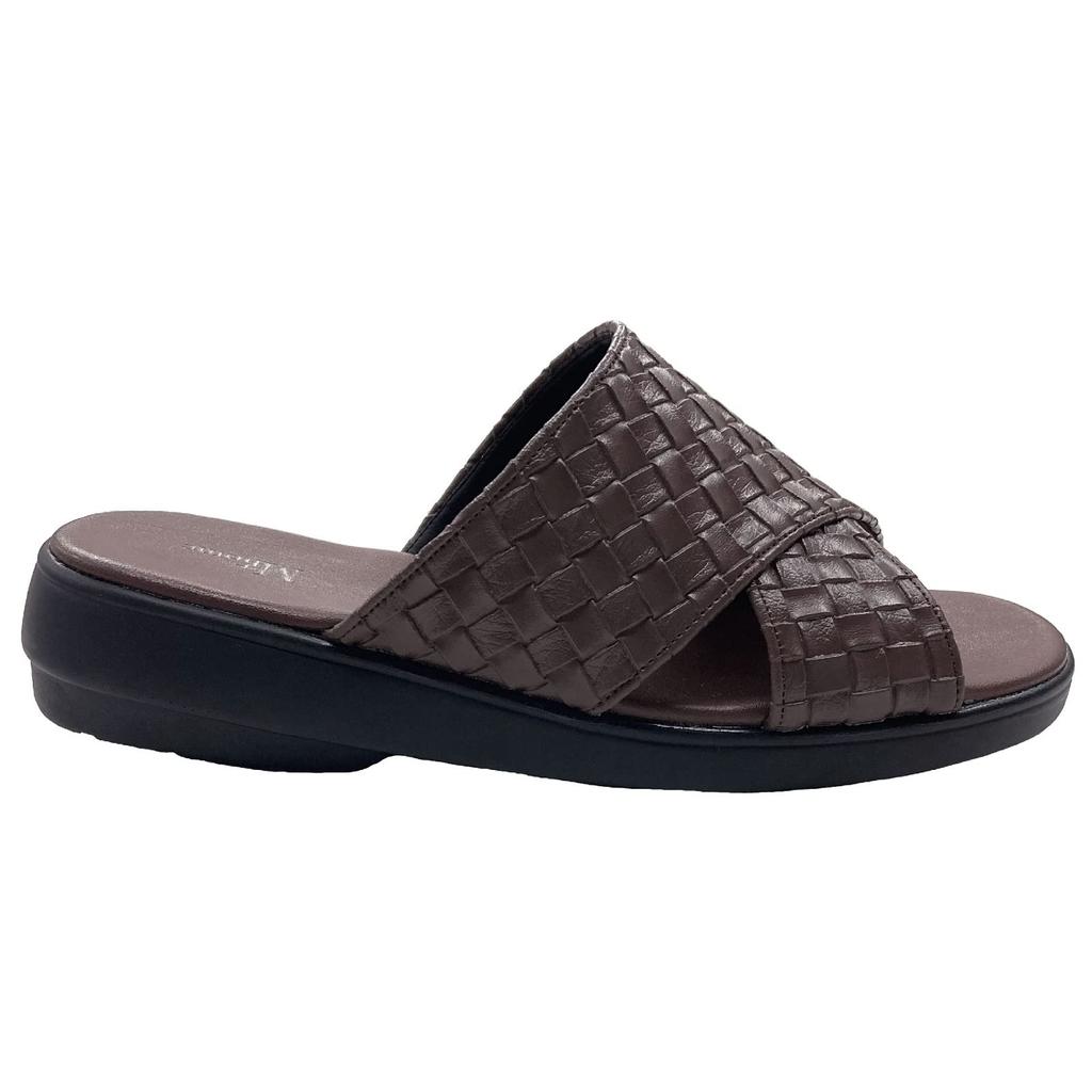 Senko Croisee Outdoor Size Made In Product Number 27685 M+home Sandals, Men's M, Approx. 25.5cm - 26cm, Brown, Antibacterial, Japan,