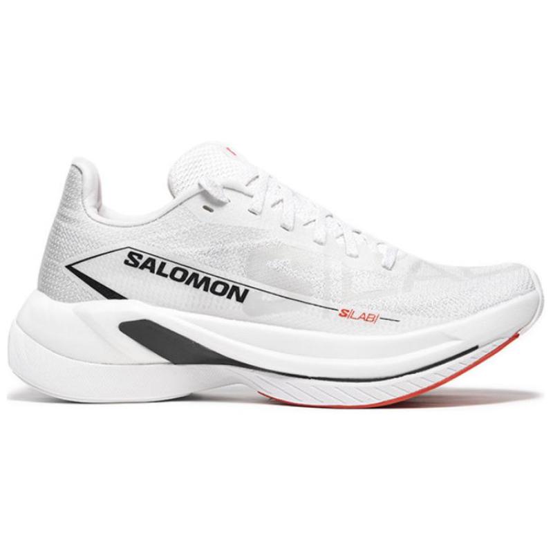 S/Lab Spectur Salomon 'White Fiery Red Black' Sneaker L47376000