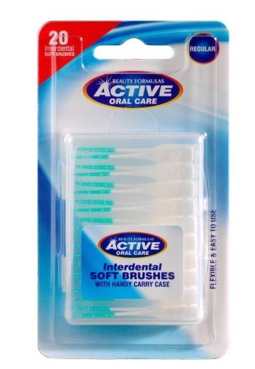 Interdental Soft Picks - Comfort Silicone, 20-Pack