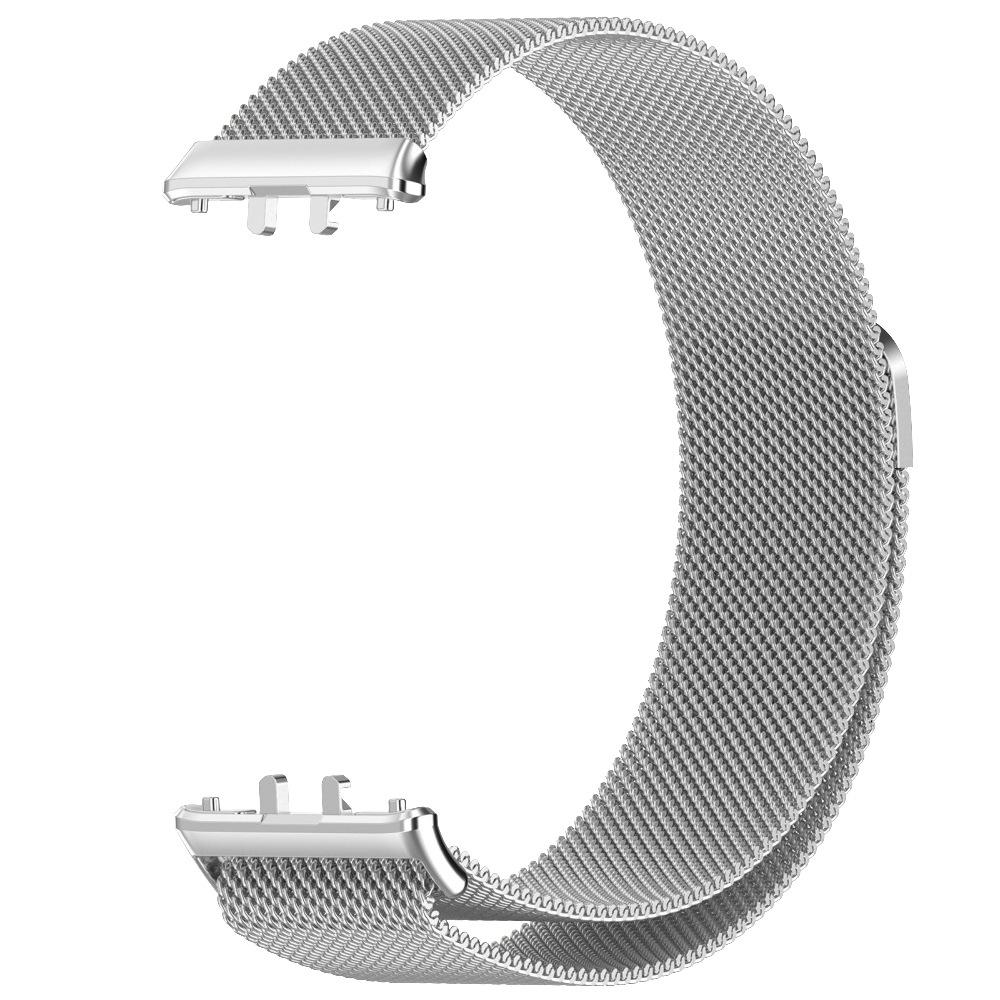 Samsung Galaxy Fit3 Milanese Strap Magnetic Adjustable Loop Metal Bracelet Samsung Galaxy Fit3