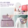 Zhejia Partial Eyelash Curler with Stainless for Home and Travel Includes Replacement Rubber Long x 3cm Wide Micro-Arc Design, Steel, Springless,