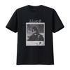 Vintage Retro Black White Alex G Indie Music Print Streetwear T Shirt Vintage Washed Comfortable Streetwear Stretched Versatile