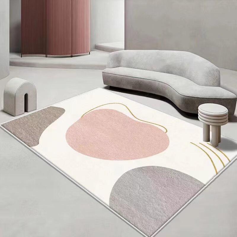Visionary Nordic Style Fabric Rug