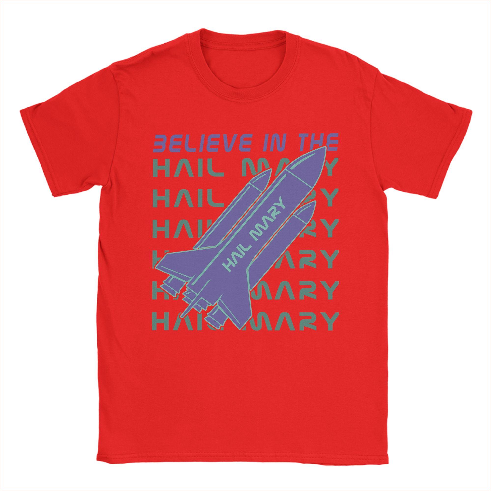 Unisex Project Hail Mary Andy Weir Book Lover T Shirt Cotton Clothing Casual Short Sleeve Crewneck Tee Shirt 4XL 5XL TShirts L