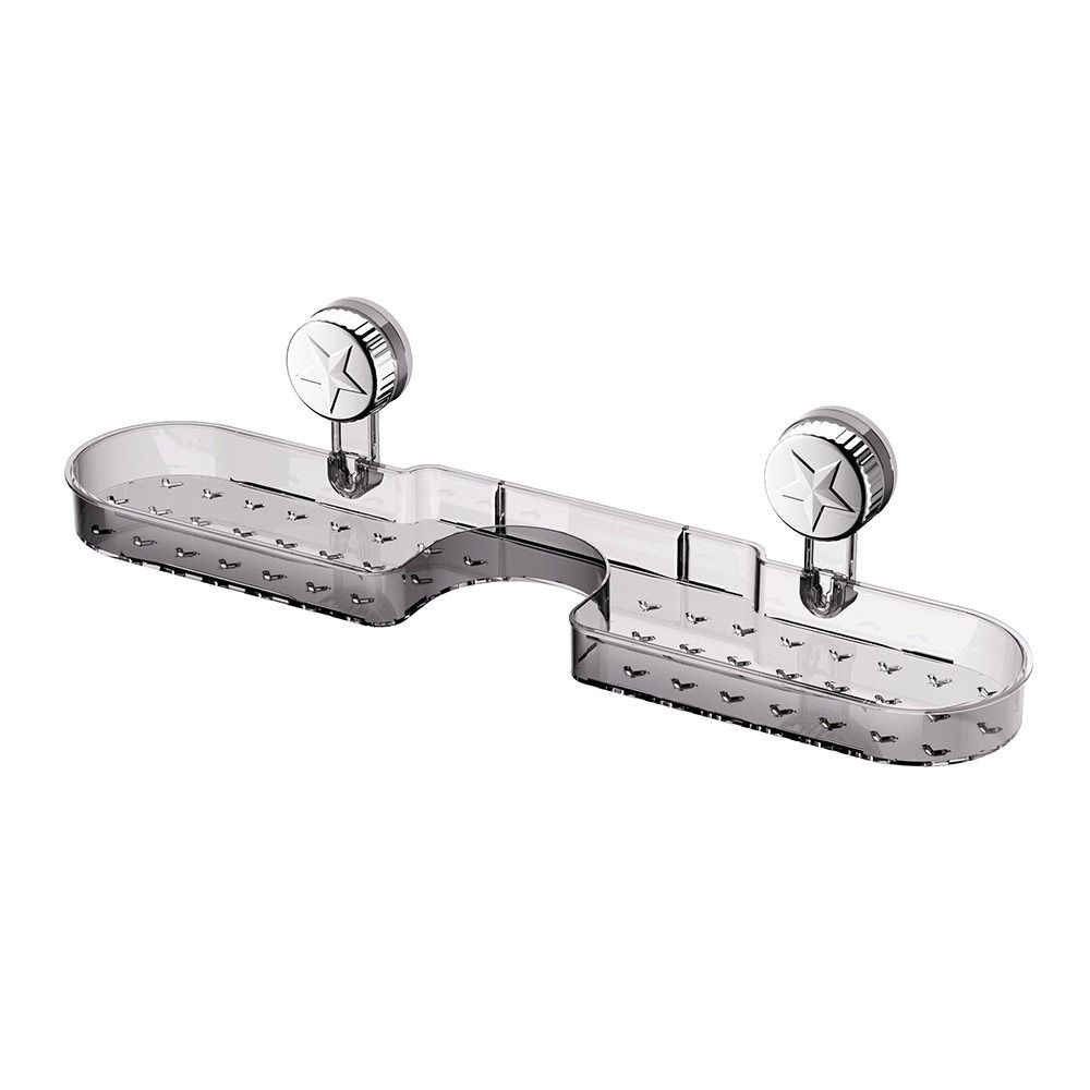 Organizador de Grifo de Fregadero de Cocina Montado en la Pared Estante de Drenaje de Baño Removible Organizador de Baño