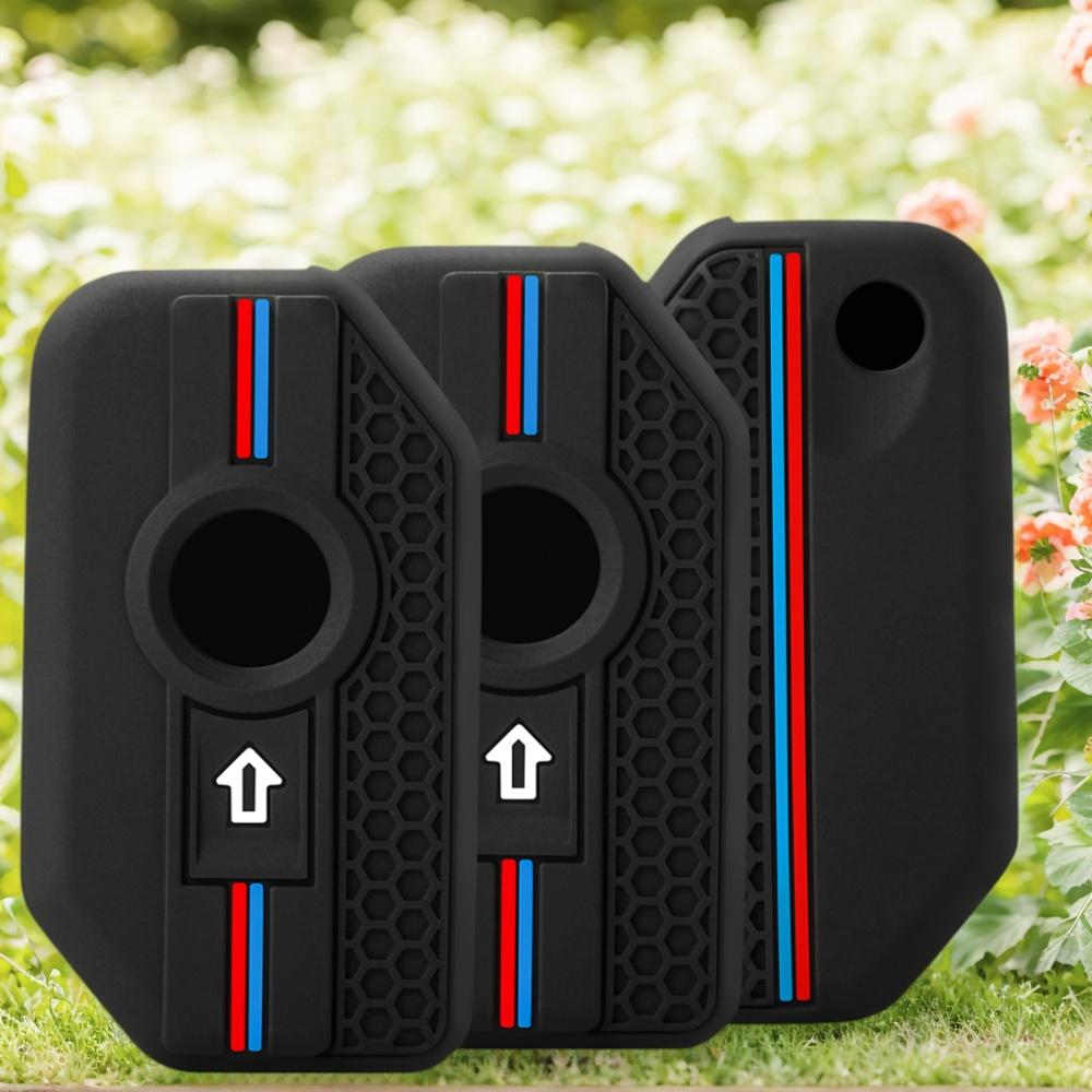 For Bmw K 1600 B Gt Gtl R 1250 Gs Adventure S1000 R Xr Silicone Remote Key Fob Shell Case Cover Holder
