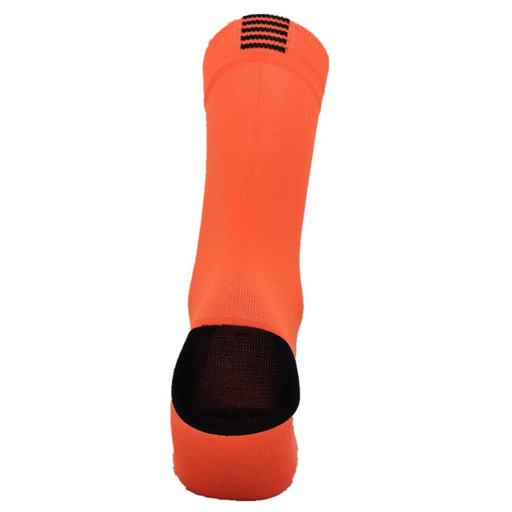 Quick Dry Sports Racing Socks Running Compression Socks Middle Stockings Cycling Socks Bike Socks