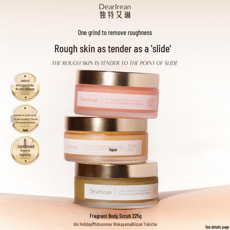 Unique Eileen Fragrance Body Scrub