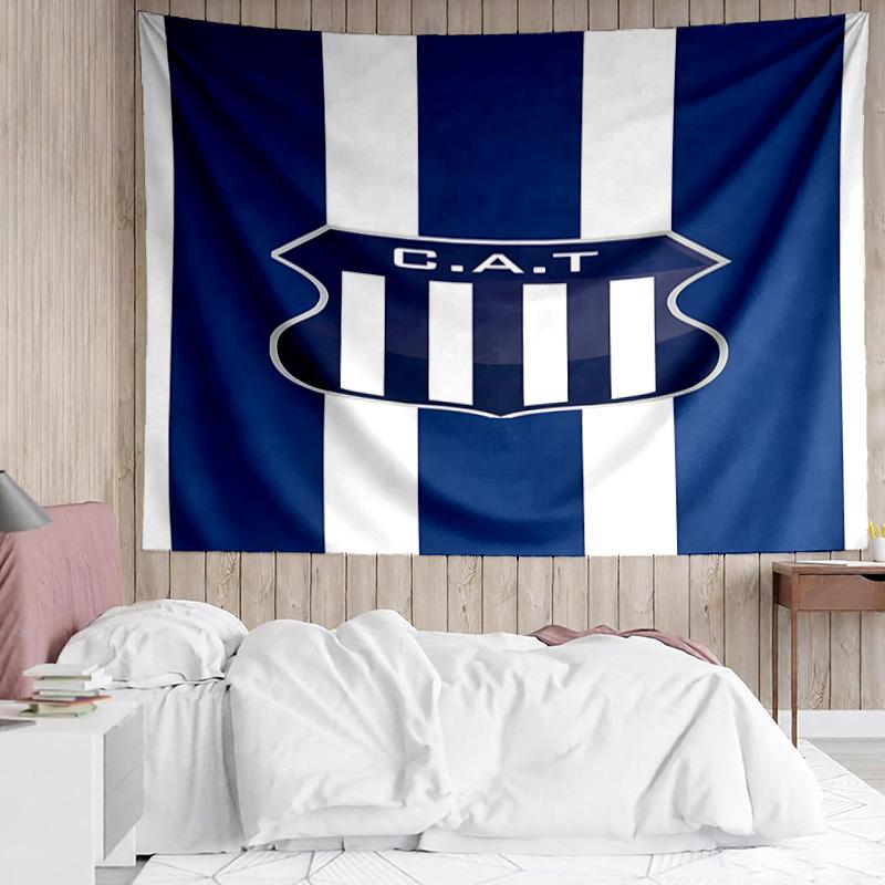 Atletico Talleres Design Tapestry Accessories Playroom Tapestry, for Bedroom,Livingroom, Dormitory Room Wall Decor Fan Birthday Gifts
