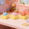 Mini Animals Desktop Ornaments, Cute Cartoon Pet Figurines, Crawling Animals Statue for Home Office School Decor