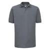 Russell Mens Ripple Collar & Cuff Short Sleeve Polo Shirt