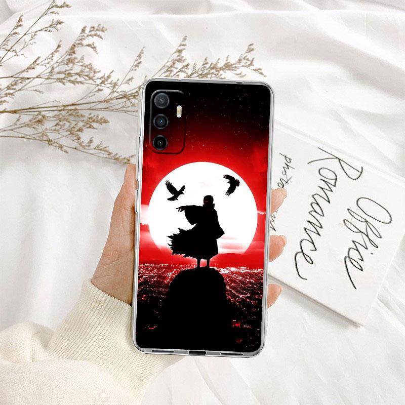 

TR18 Naruto Uchiha Itachi Transparent Phone Case for Motorola Moto Edge 20 30 40 50 S30 Fusion Ultra Pro Neo Lite + G200 G23 Motorola Edge 30 Ultra
