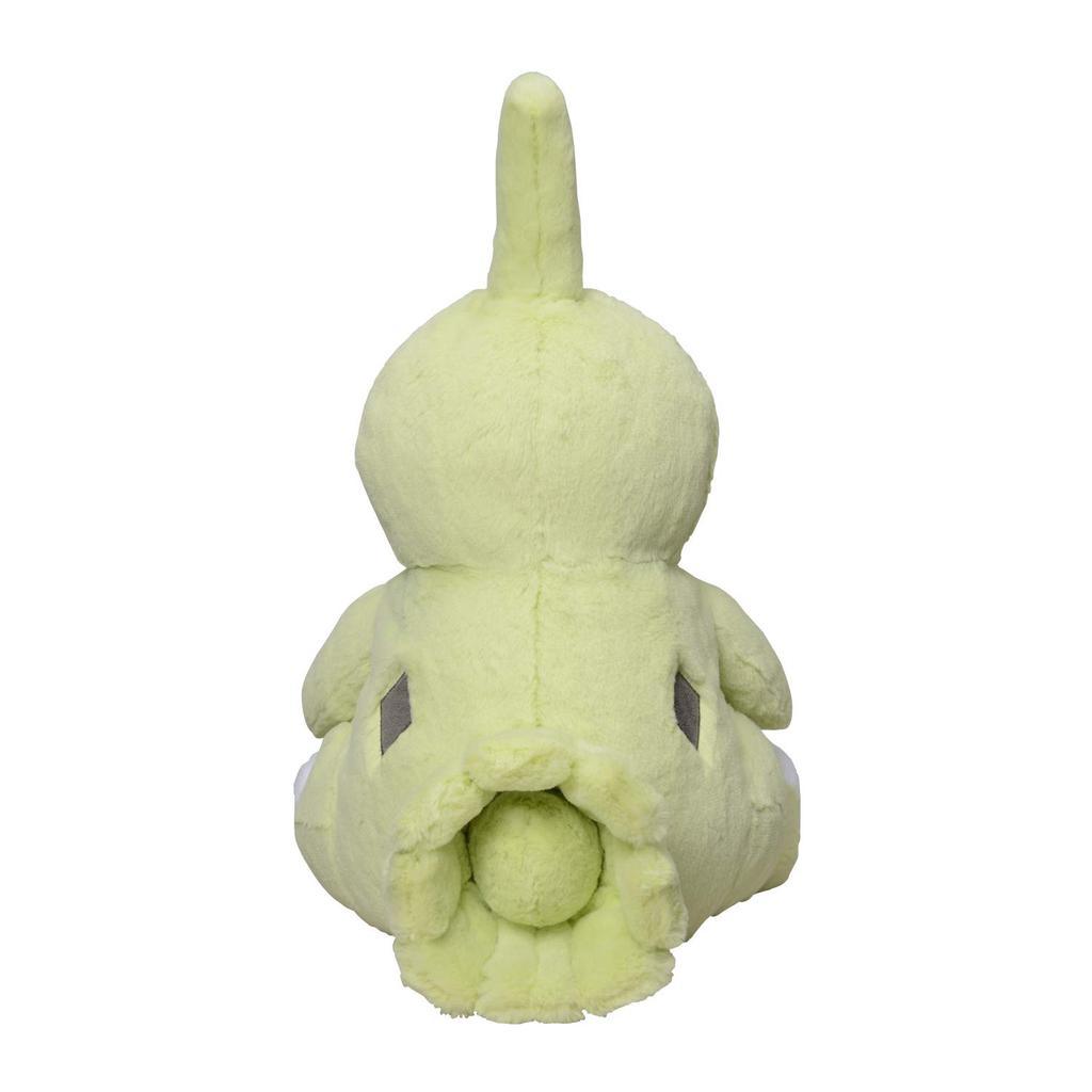 Pokémon Center Original Fluffy Hug Plush Larvitar 42 x 27 x 31 (H x W x D: cm)
