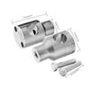 Handlebar Mount Riser Handlebar Post Clamp 25mm/1" Diameter Handlebar Riser Aluminum Material Corrosion Proof