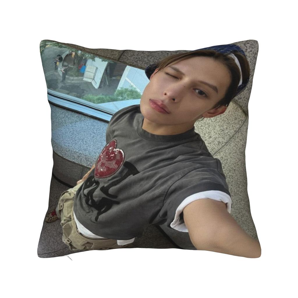 cortis kpop k-pop boys Printed Pillowcase Cushion Cover  Throw Pillow Cover Soft and Sweet Home Decorations Zipper Multi Size