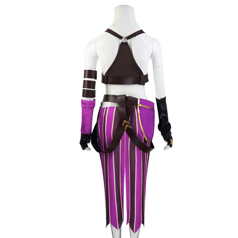League of Legends Cosplay Costume Lol Jinx Battle of Two Cities Rampage Loli Cosplay Costume Bang Bang Cosplay Outfit