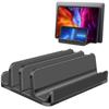Nuovo laptop PC verticale storage verticale per 4 raffreddamento spazio regolabile lega di alluminio compatibile con tutti i MacBook nuovo design supporto 4-in-1, supporto,
