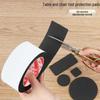 Thick Anti-Slip Wear-Resistant Heel Stickers with Sound-Absorbing & Anti-Noise Technology for Chunky Heels