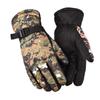 A8 winter men's ski camouflage gloves autumn and winter waterproof and windproof thickened warm and non-slip labor insurance gloves