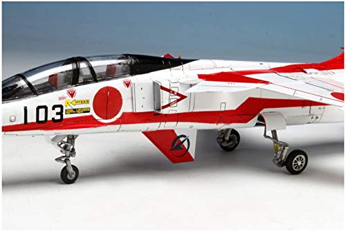 PLATZ 1/72 Scale Air Self-Defense Force T-2 CCV Research Aircraft Flight Development Experiment Group Plastic Model AC-19