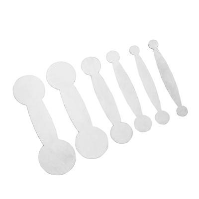 Muslady Set di strumenti di livellamento per cuscinetti piatti per clarinetto Strumento di riparazione per strumenti a fiato per flauto per sassofono
