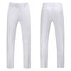 Men's Oversized Solid Color Suit Pants Men's Business Casual Straight Leg Suit Pants
