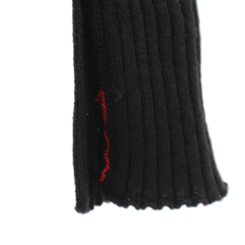 LIVIANA CONTI Made in Italy Wool Blend Long sleeve cardigan 40 black Women Used