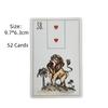 Vielleicht Lenormand Orakelkarten Deck Für Familienfeier Hohe Qualität Wahrsagerei Divination Tarot Deck Karten