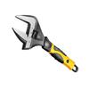 Adjustable Spanner with Large Jaw High Strength Alloy Steel Wrenches for Automotive and Plumbing Use
