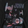 Star Wars: The Empire Strikes Back Childrens/Kids Join The Dark Side Tie Fighters Hoodie
