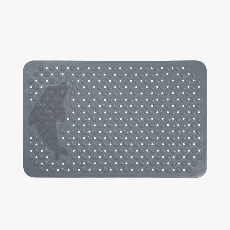 Home Shower Room Bath Waterproof Massage Pad Suction Cup Floor Mat
