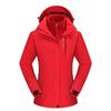 Winter  Women's 3 In 1 Thick Hiking Jacket Fleece Waterproof Winter Windbreaker Outdoor Warm Camping Jacket Windproof Coats