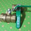 High Temp Resistant All-Copper Ball Valve: DN15 DN20 1-inch.