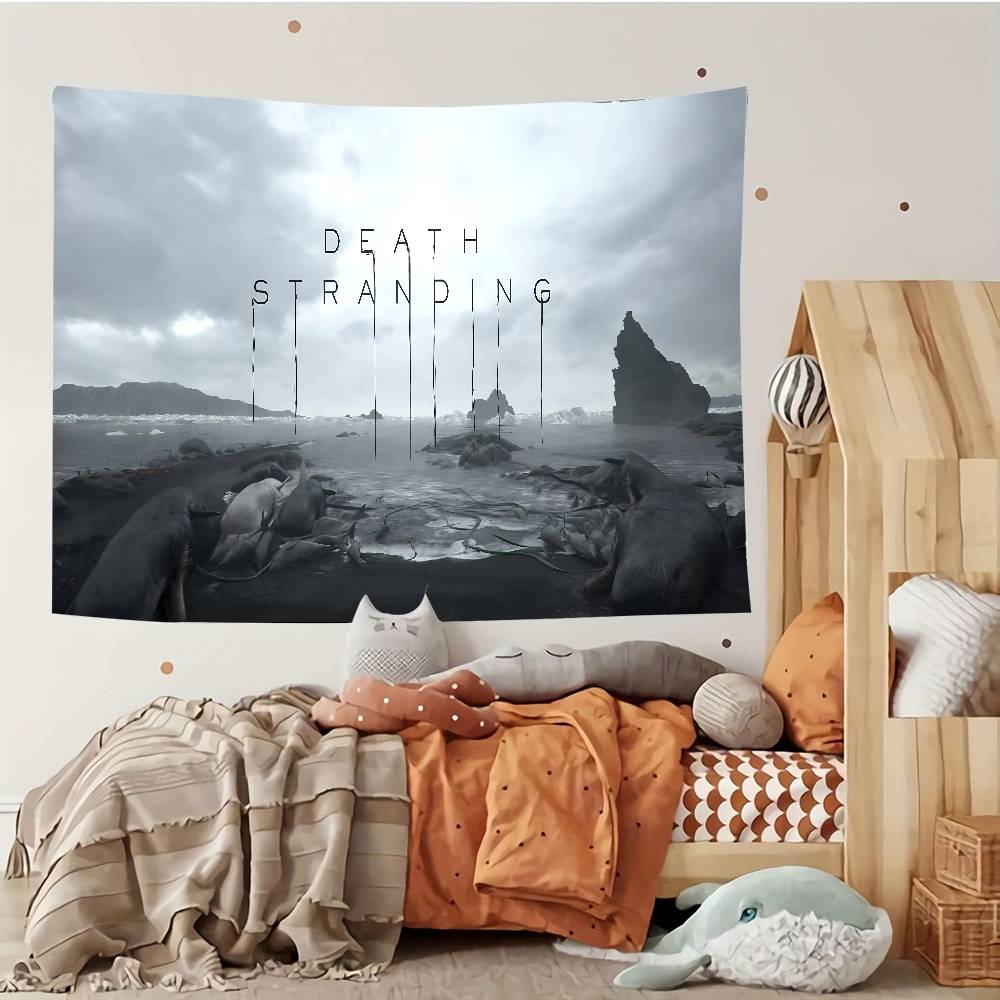 

Game DDeath Stranding Tapestry Customizable Tapestries Of Various Styleswall Hangings Celebrity Photo Printingwall Hangings 74x94cm(29x37in)