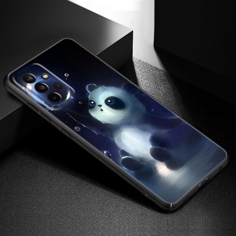 

Чехол для телефона с милым рисунком панды для Samsung Galaxy A21 A30 A50 A52 S A13 A22 A32 A33 A53 A73 5G A11 A12 A31 A51 A70 A71 A72 Samsung A73 5G