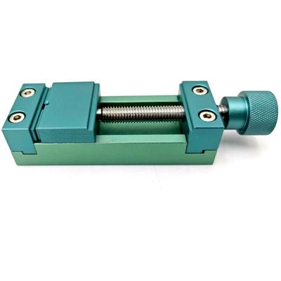 Hassas Mini Mengene Gravür Makinesi CNC Delme Makinesi Küçük Kaynak Masası Tam Alüminyum Kullanım Kılavuzu Masa Kelepçesi
