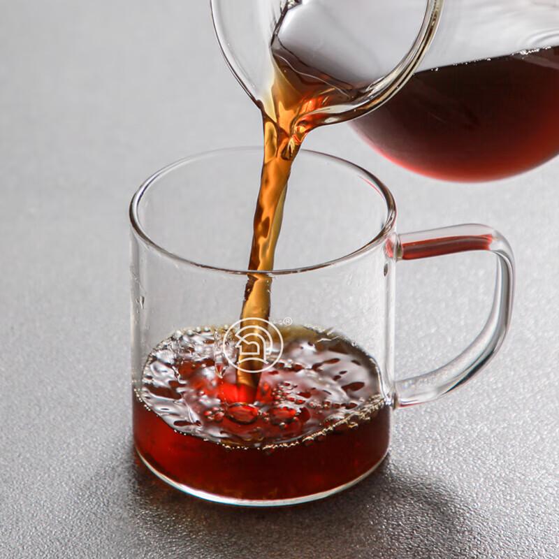 Hero 320ml Heat-Resistant Glass Mug