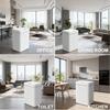 2025 Automatic Induction Trash Can Storage Basket for Household Bathroom Kitchen Living Room Smart Sensor Cover Paper Organizer