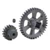 Reduction Gear 38T Motor Gear Accessory 17T Fit for Wltoys A959 A979 A969 1 18 RC Car