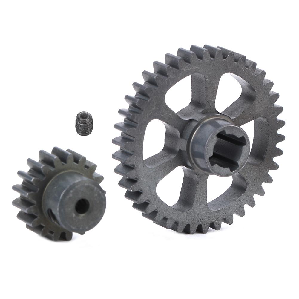 Reduction Gear 38T Motor Gear Accessory 17T Fit for Wltoys A959 A979 A969 1 18 RC Car