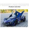 1/32 Scale Apollo EVO Car Toy Models Alloy Diecast Sports Cars Pull Back Sound Light 2 Doors Opened Racing Vehicles Gift for Kid
