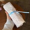 Floral Pattern Cosmetic Storage Bag Large Capacity Makeup Brush Organizer  Storage Pouch