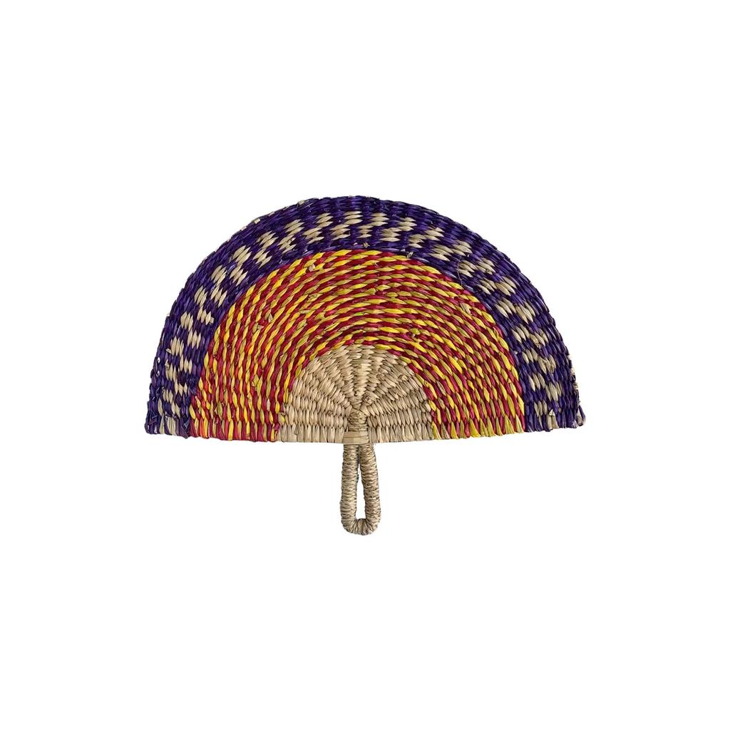 Handheld Chinese Folding Fan, Large-Sized Retro Ethnic Fan