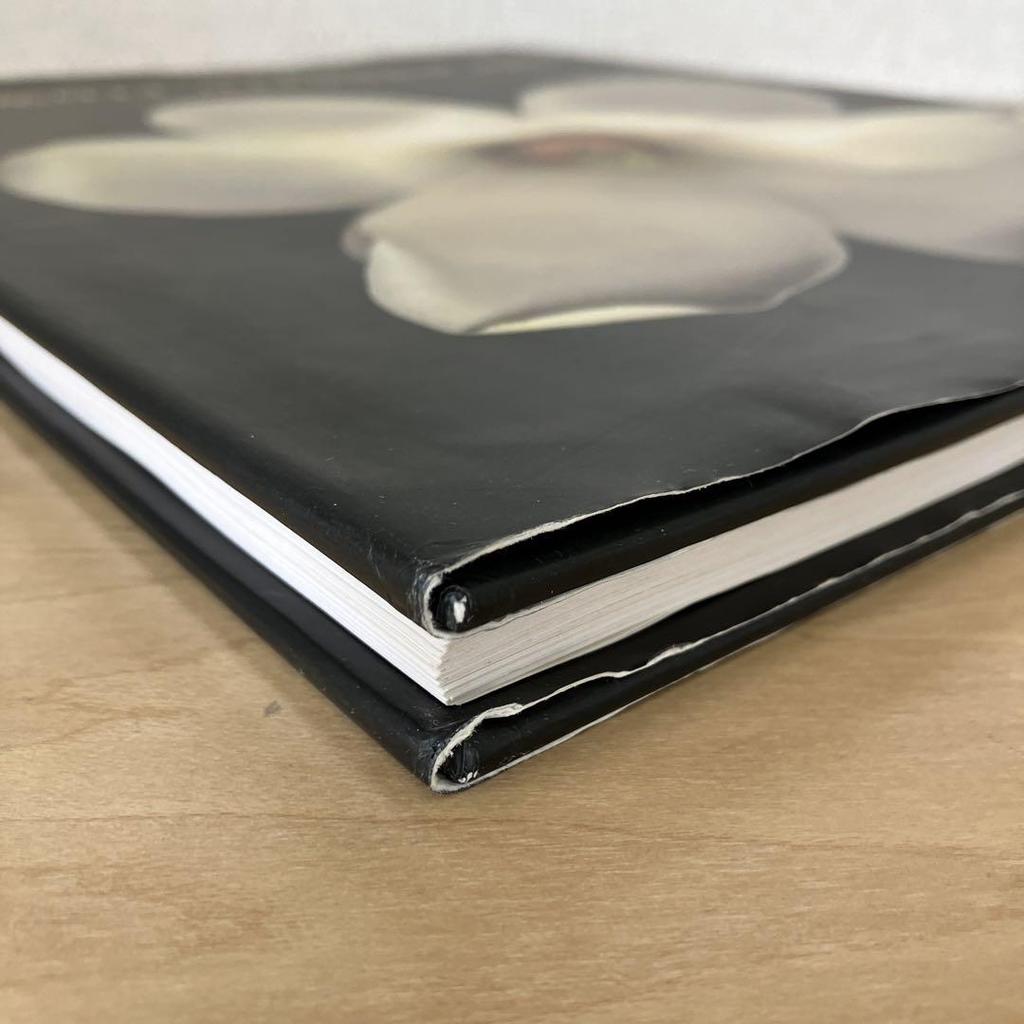 [USED] "ONE HUNDRED FLOWERS" and "Wim Haseler Collection" 2-volume Set Flowers
