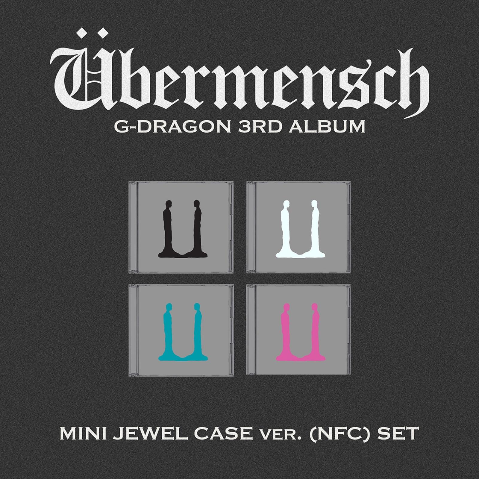 

G-DRAGON (БОЛЬШОЙ ВЗРЫВ) [Ubermensch] 3-й альбом (MINI JEWEL NFC ВЕРСИЯ.) RANDOM