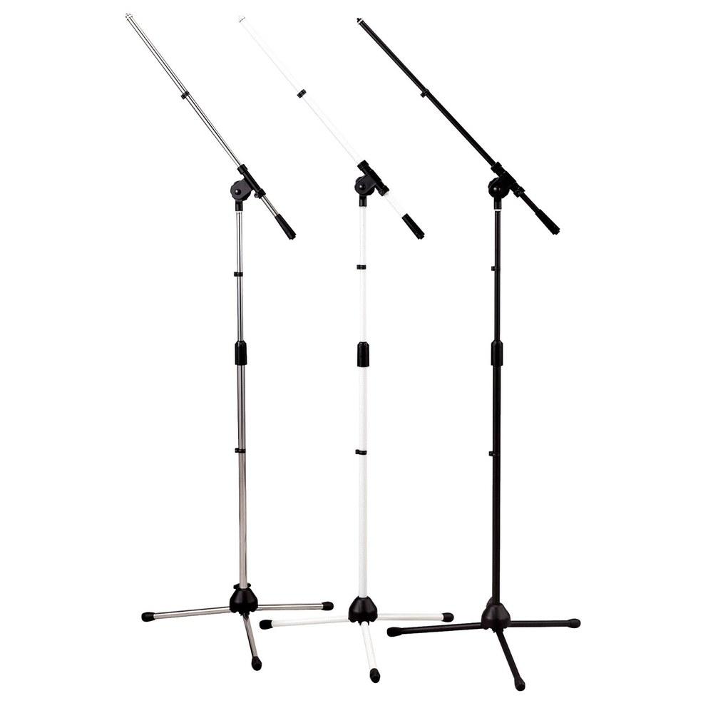 Kikutani Boom Microphone Stand MS-200B Compatible with Straight Type Black