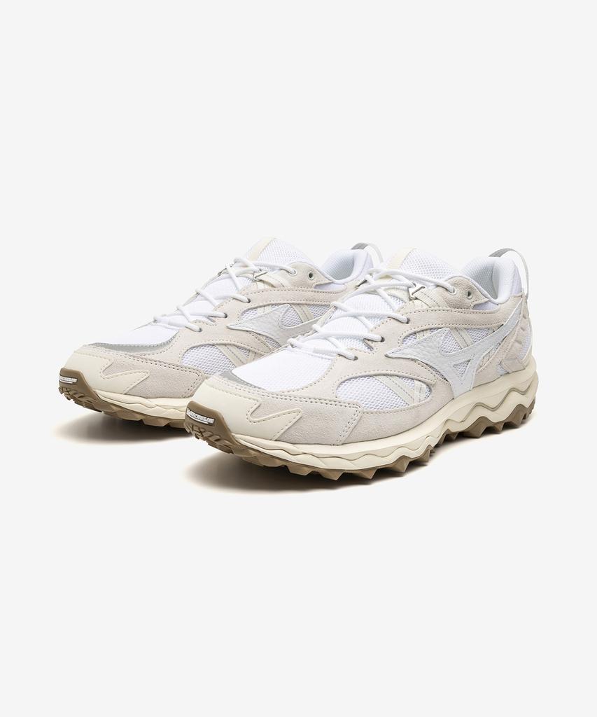 Mizuno (Men'S) Wave Mujin Tl - Snow White:White:Tiger'S Eye / D1Ga251303