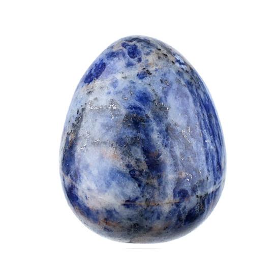 Mikro-Landschaftsdekorationen mit Eiform Polierter Naturstein Bunte Dekorative Tischdekoration für Ostern
