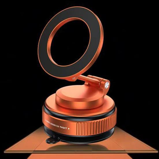 Vacuum Magnetic Car Phone Holder 360 Degrees Adjustable Suction Cup Phone Mount Universal Cell Phone Holder